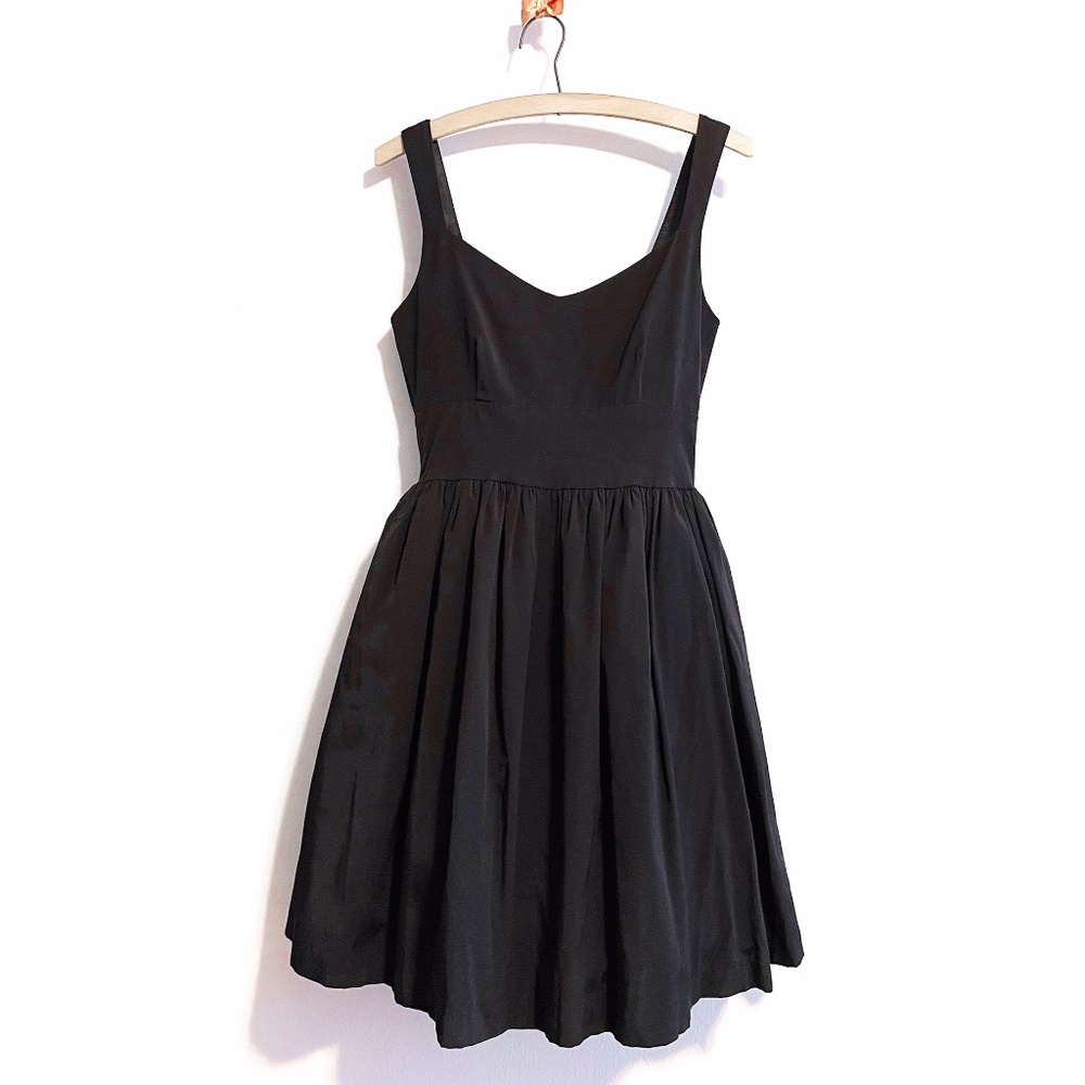 Aqua Little Black Dress